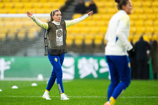 Linda Sembrant of Sweden