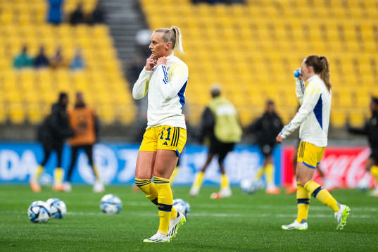 Stina Blackstenius of Sweden