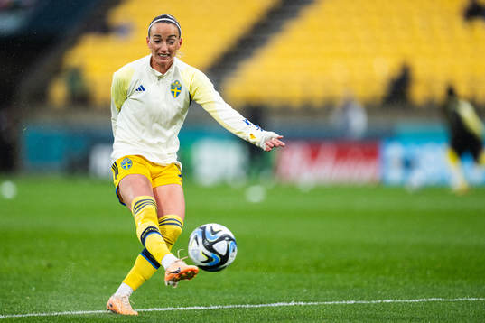 Kosovare Asllani of Sweden