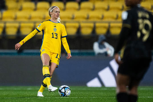 Amanda Ilestedt of Sweden