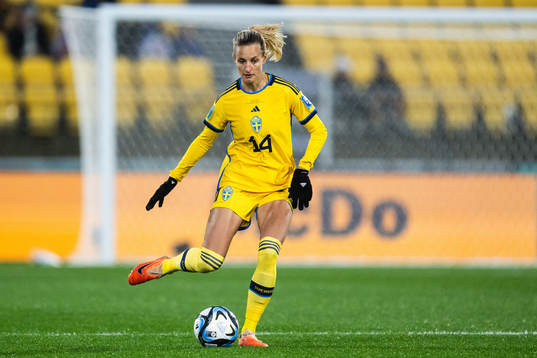 Nathalie Björn of Sweden
