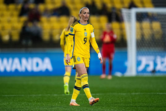 Kosovare Asllani of Sweden