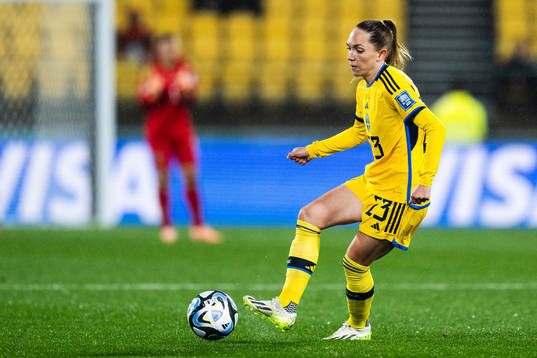 Elin Rubensson of Sweden