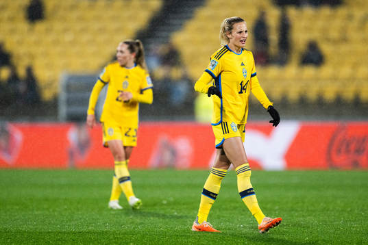 Nathalie Björn of Sweden