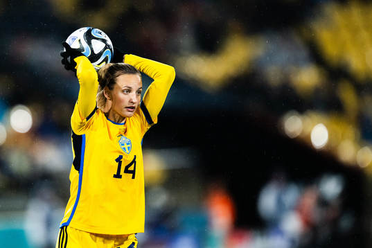 Nathalie Björn of Sweden