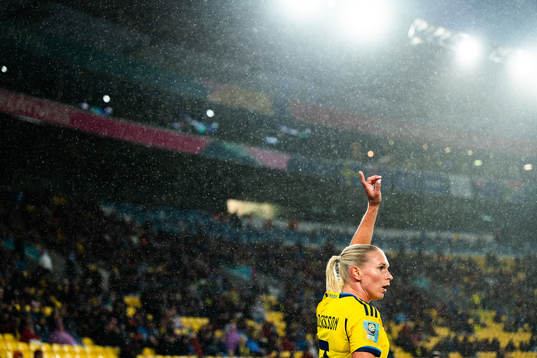 Jonna Andersson of Sweden