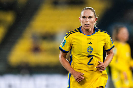 Jonna Andersson of Sweden