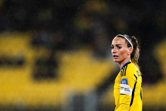 Kosovare Asllani of Sweden