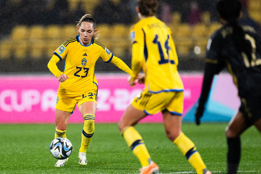 Elin Rubensson of Sweden