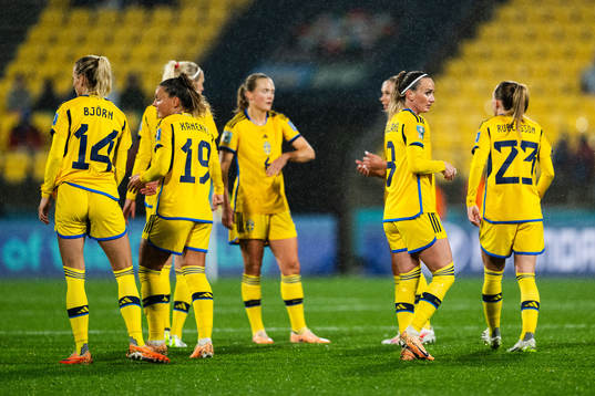 Kosovare Asllani of Sweden