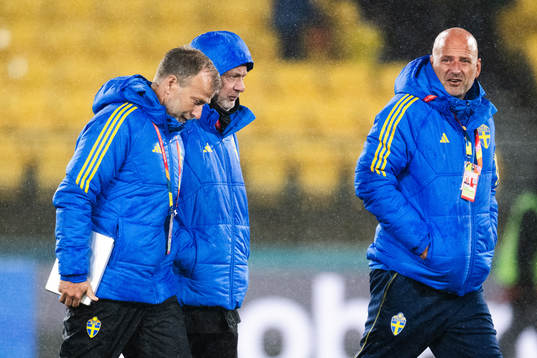 Physiotherapist Pontus Ekblom, Head coach Peter Gerhardsson