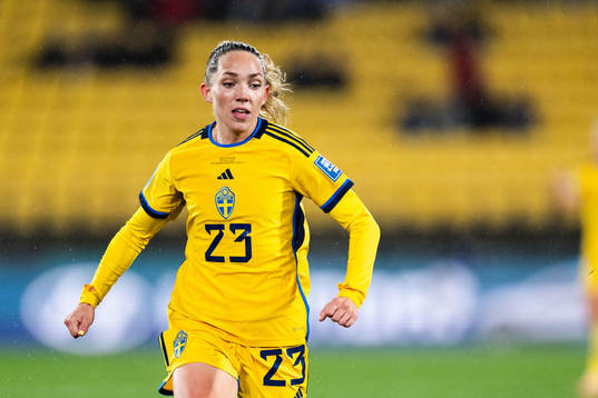 Elin Rubensson of Sweden