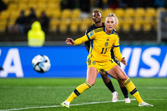 Stina Blackstenius of Sweden