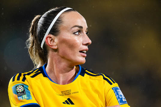 Kosovare Asllani of Sweden