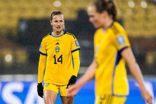Nathalie Björn of Sweden