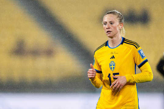 Rebecka Blomqvist of Sweden