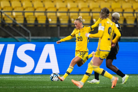 Hanna Bennison of Sweden