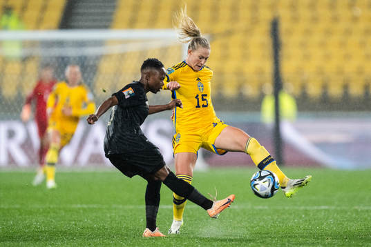 Rebecka Blomqvist of Sweden