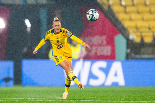 Hanna Bennison of Sweden