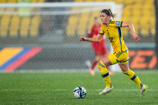 Jonna Andersson of Sweden