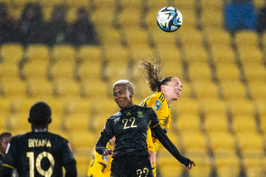 Mapula Kgoale of South Africa and Elin Rubensson of Sweden