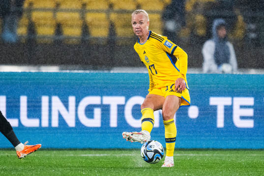 Caroline Seger of Sweden