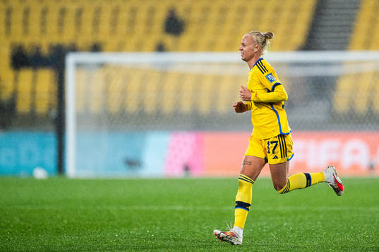 Caroline Seger of Sweden