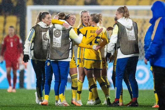 Linda Sembrant, Kosovare Asllani, Amanda Ilestedt, Rebecka