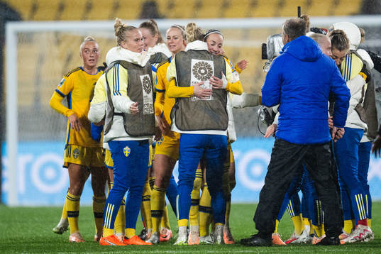 Hanna Bennison, Stina Lennartsson, Amanda Ilestedt,