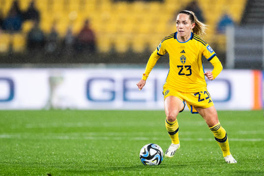 Elin Rubensson of Sweden