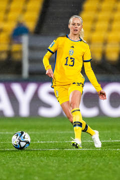 Amanda Ilestedt of Sweden