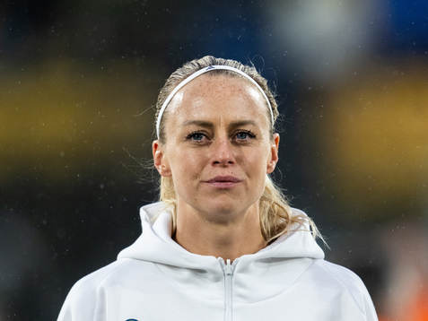 Amanda Ilestedt of Sweden