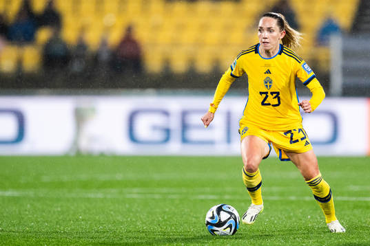 Elin Rubensson of Sweden