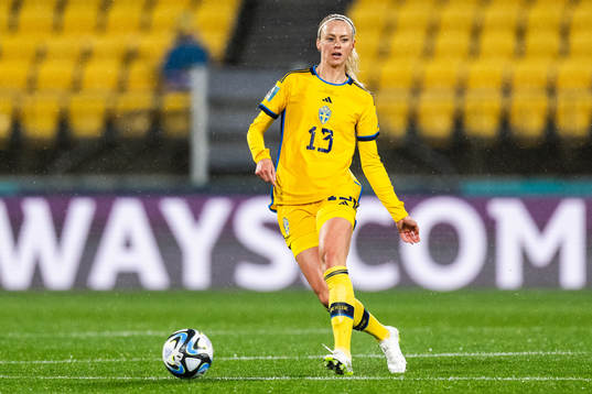 Amanda Ilestedt of Sweden