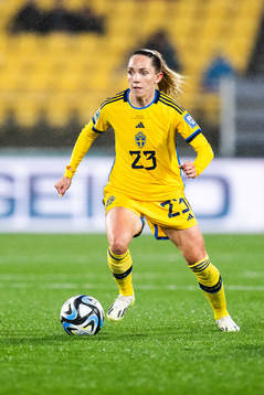 Elin Rubensson of Sweden