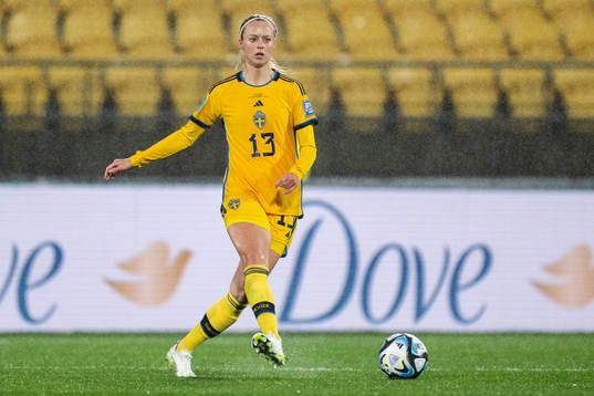 Amanda Ilestedt of Sweden