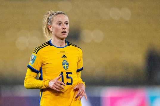Rebecka Blomqvist of Sweden