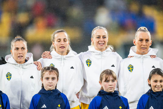 Filippa Angeldahl, Nathalie Björn, Amanda Ilestedt and