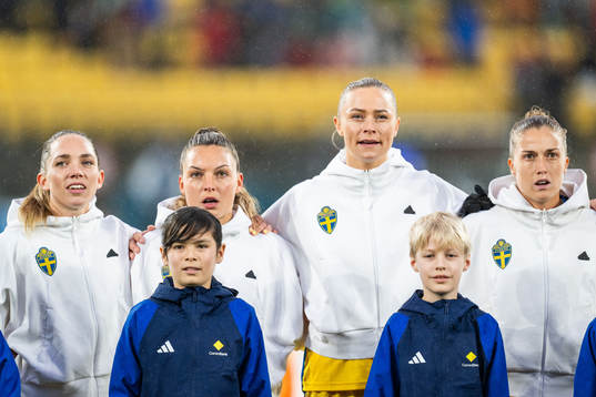 Elin Rubensson, Johanna Rytting Kaneryd, Fridolina Rolfö