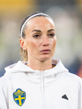 Kosovare Asllani of Sweden