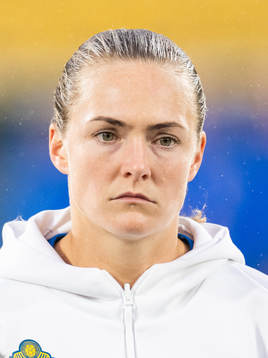 Magdalena Eriksson of Sweden