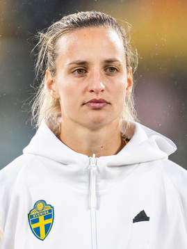 Nathalie Björn of Sweden