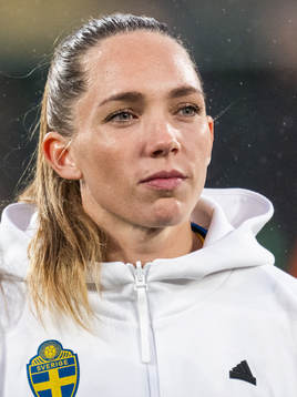 Elin Rubensson of Sweden