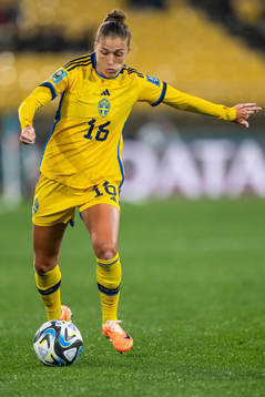 Filippa Angeldahl of Sweden