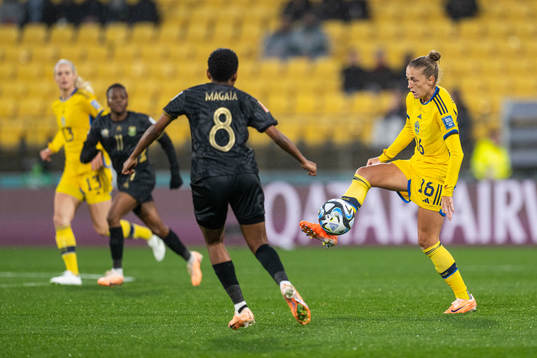 Filippa Angeldahl of Sweden