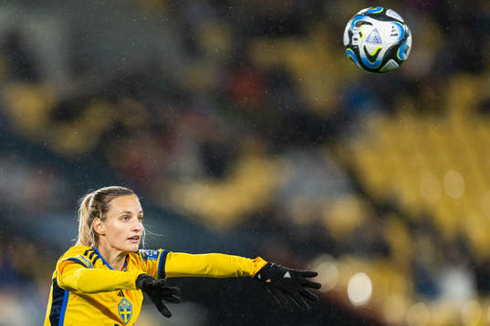Nathalie Björn of Sweden