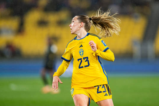 Elin Rubensson of Sweden