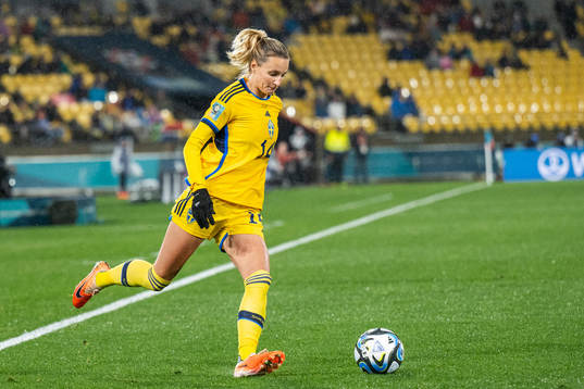 Nathalie Björn of Sweden