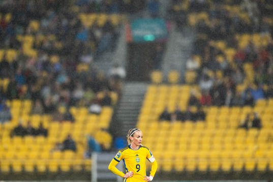 Kosovare Asllani of Sweden