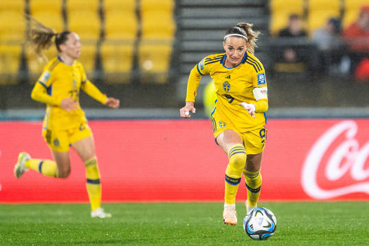 Kosovare Asllani of Sweden